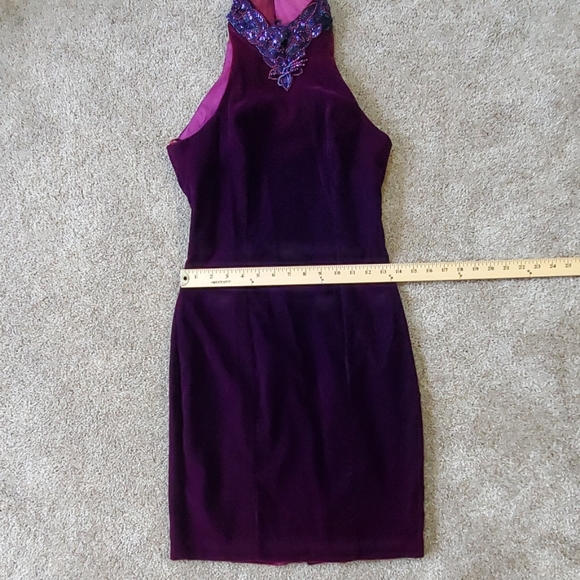 Vintage Jump Apparel Company halter dress - Picture 3 of 7